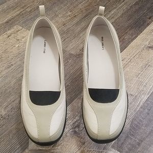 LANDS' END SLIP ON SHOES